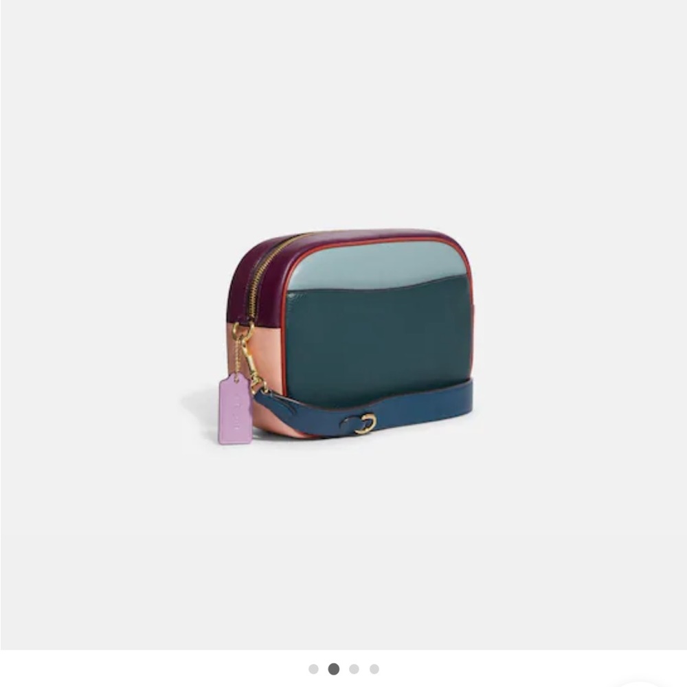 Coach Jamie Camera Bag In Colorblock - Picture 10 of 11
